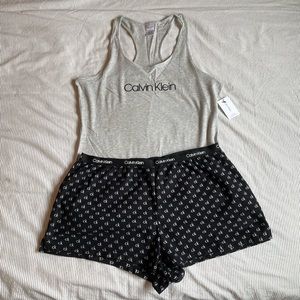 Calvin Klein Sleeping Set Womens Size M (Tank top and pants)